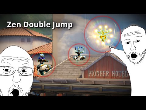 Every Zen Float Spot In Overwatch (w/ Float Tech Guide)