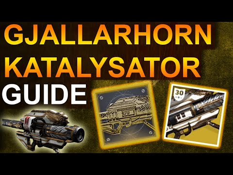 Destiny 2: Gjallarhorn Katalysator Guide (Deutsch/German)