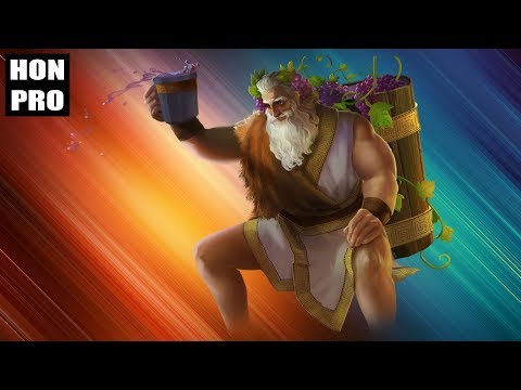HoN Pro Drunken Master Gameplay - `SeiZe__ - Legendary