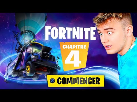 🔴 L'ÉVENEMENT FRACTURE CHAPITRE 4 SUR FORTNITE ! (c'est incroyable)