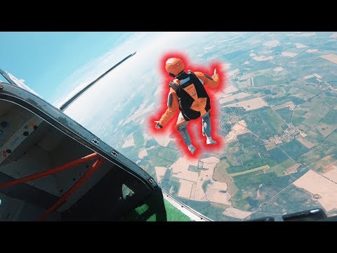 Fallschirm springen lernen! vom Anfänger bis zur Lizenz 🪂