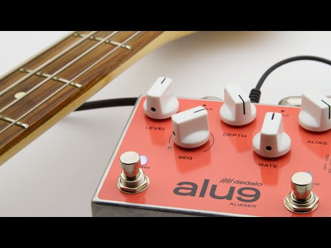 Dedalo Fx - ALU9 Aliaser pedal - Bass demo