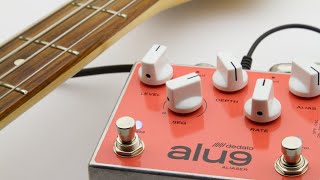 Video thumbnail for Dedalo Fx - ALU9 Aliaser pedal - Bass demo by dedalofx