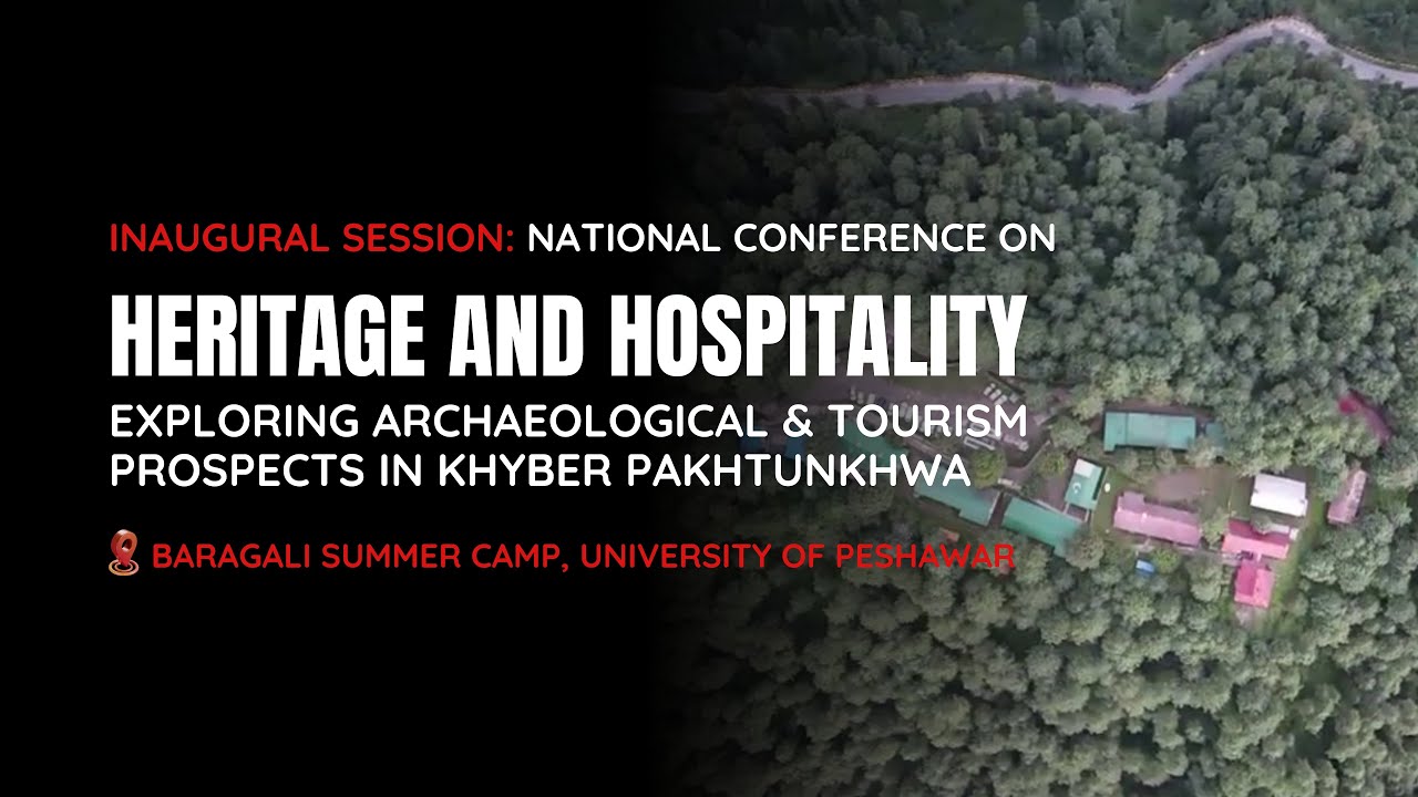 Inauguration Session: National Conference on "Heritage and Hospitality" #archaeology #tourism