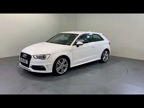 Audi A3 1.6TDI SLine Automatic 3dr. MV16DBZ