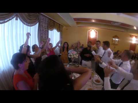 Animazione e Divertimento ai Tavoli al Matrimonio - La Masseria - Animazione Francesco Barattucci