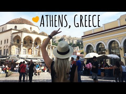 TRAVEL DIARY: ATHENS, GREECE