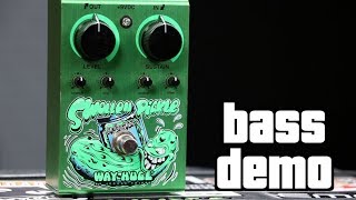 Video thumbnail for Way Huge Swollen Pickle Dirty Donny Edition Bass Demo by The Bass Channel