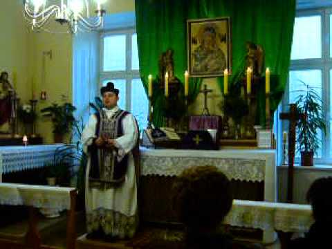 Ks.Rafał Trytek kazanie na I Niedzielę Adwentu wygłoszone dn.01.12.2013 r.