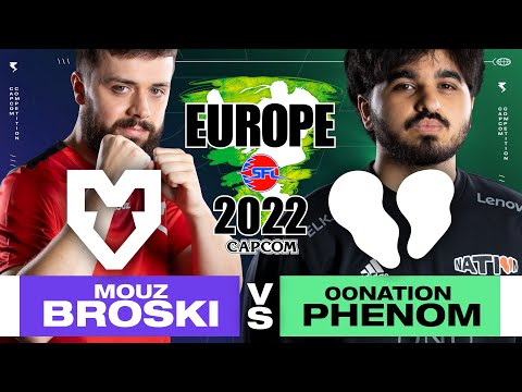 Broski (Oro) vs. Phenom (Luke) - BO5 - Street Fighter League Pro-EU 2022 Week 5