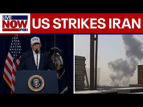 BREAKING: US and Israel strike Iran