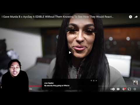 I Gave Murda B x AyoSay A EDIBLE Without Them Knowing To See How They Would React…Reaction
