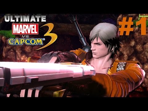 Ultimate Marvel vs Capcom 3 Matches Part 1: Noob Power!!!