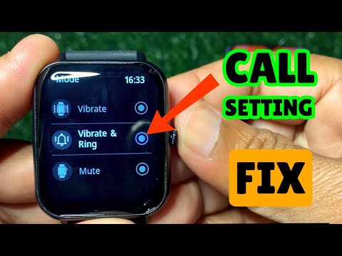 Fire boltt smart watch calling sound off / Fire boltt smartwatch sound problem - Fix