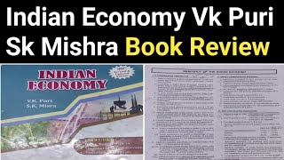Indian Economy Vk Puri Sk Mishra Book Review || Book Buy Link