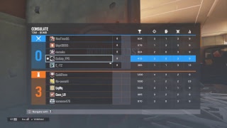 [R6S]レインボーシックスシージ　ダイヤ帯ランク