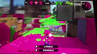 【スプラトゥーン2】スクイックリンαキル集!