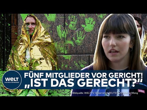 MÜNCHEN: „Bis zu zehn Jahre Haft – nur weil wir protestieren?“ | Klimaaktivisten unter Anklage