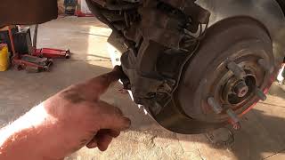 2021 Ford Bronco Sport/ 2020-2022 Escape Rear Brake Noise When Backing Up