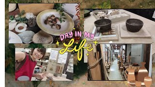 陶芸体験行って教室に入会したVlog フランソワ🧸