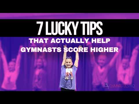 7 “Lucky” Tips That Actually Help Gymnasts Score Higher