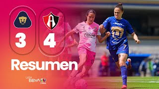 PUMAS 3-4 ATLAS | Partidazo en CU