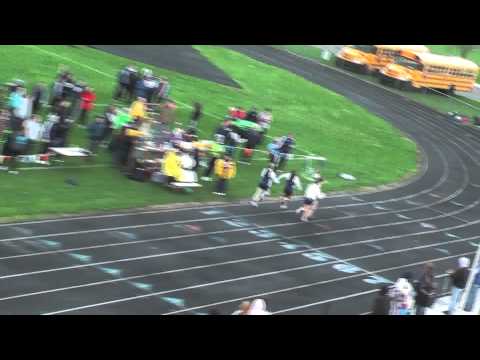 2011 Gull Lake vs Otsego Track Girls 4 x 200
