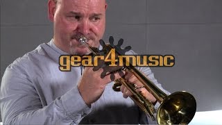 Video thumbnail for Student Trumpet by Gear4music by Gear4music Guitars