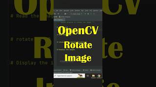 Opencv | Rotate Image In Python Clockwise, Anti-clockwise, And By 180 Degrees