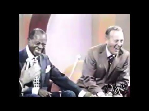 Bing Crosby and Louis Armstrong David Frost interview 1971
