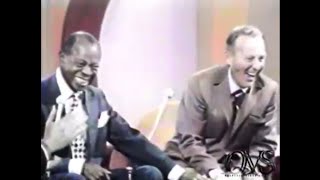 Bing Crosby and Louis Armstrong David Frost interview 1971