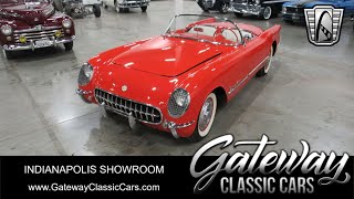 Video Thumbnail for 1955 Chevrolet Corvette Convertible