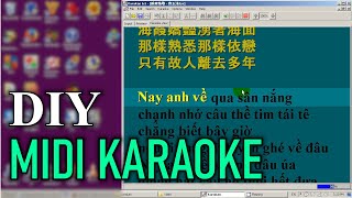 Download lagu DIY MIDI Karaoke - Tutorial mp3