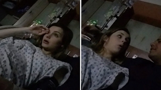 Mum On Morphine Forgets About Baby