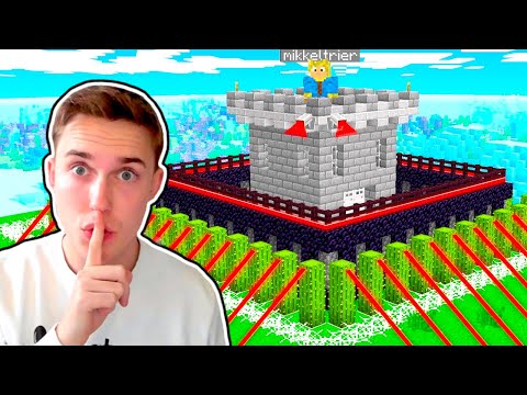 Bryder Ind i VERDENS Sikreste Base! - Dansk Minecraft