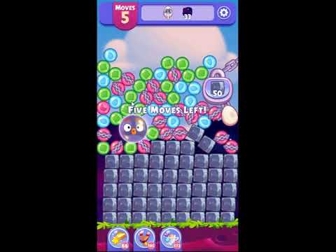 Angry Birds Dream Blast Level 2896 - NO BOOSTERS 😠🐦💤🎈 | SKILLGAMING ✔️