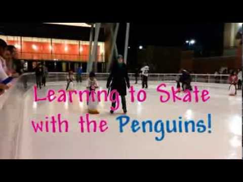 Learning To Ice Skate with the Penguins in Silver Spring, MD - 12/21/2013