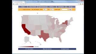 Crime Analytics Dashboard