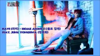 [3D AUDIO] (라비) RAVI feat  Jung Yonghwa (정용화) - Home Alone (나홀로 집에)