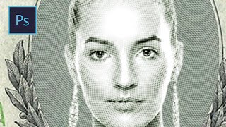 [포토샵 강좌] 지폐 속 인물로 변신~~~!!!!