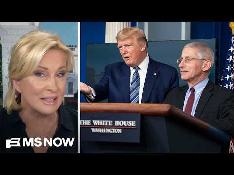 Mika FACT CHECKS Trump's role in Covid pandemic response