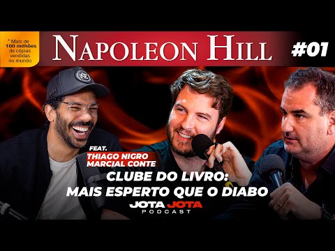 📚 CLUBE DO LIVRO: MAIS ESPERTO QUE O DIABO |  JOEL JOTA, THIAGO NIGRO E MARCIAL CONTE