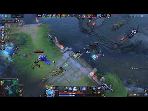 Secret.Nisha vs VG.Ori - Arc Warden vs Puck - GAME 1 (Upper bracket) - DreamLeague season 13