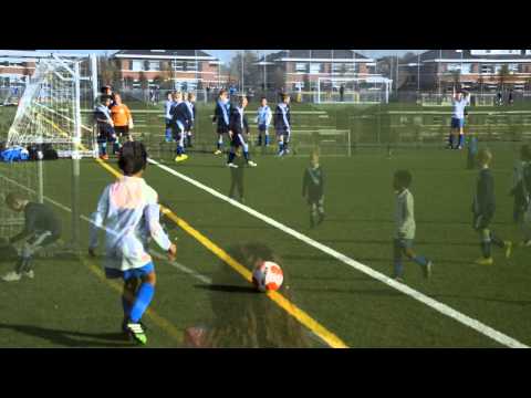 Leidschenveen F1 - DWO F2 (8 november 2014 - competitie 4e klasse 05)