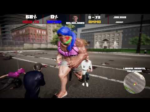 Jesus Strikes Back Judgment Day REMASTERED Gameplay