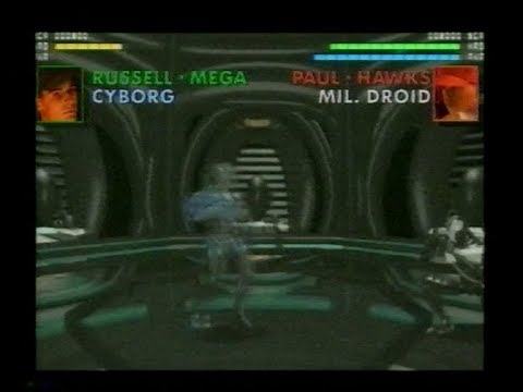 GamesMaster Team Championship: Rise of the Robots