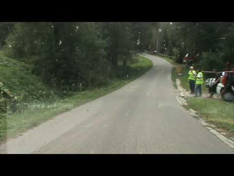 Rajd Dziennikarzy Classic Auto Dębica 2009 - Peugeot 205GTi Wysocki/Karczewski OS Sośnice2