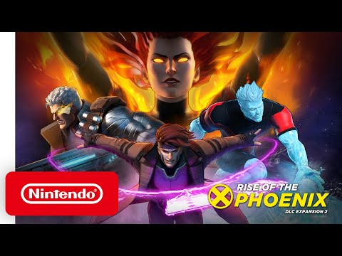 MARVEL ULTIMATE ALLIANCE 3: The Black Order – Rise of the Phoenix DLC Trailer – Nintendo Switch thumbnail