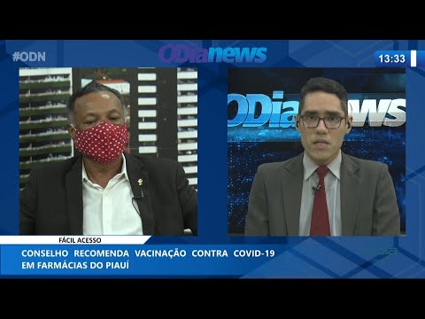 Conselho recomenda vacinação contra Covid-19 em Farmácias do Piauí 20 01 2021