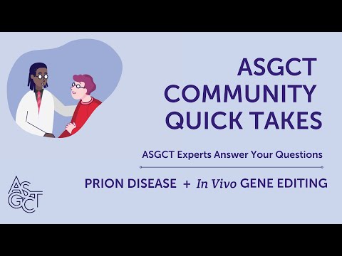 Community Quick Take: Gene Editing for Prion Disease